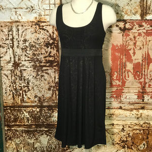 🔥4/20🔥Express Snakeskin Little Black Dress [124]